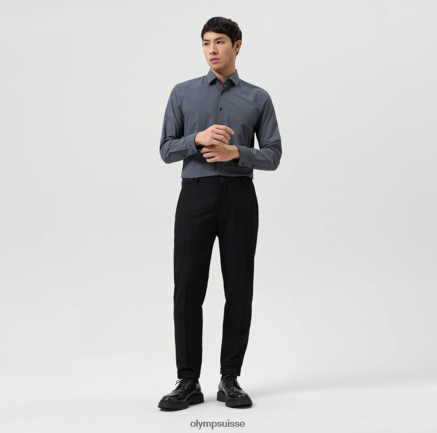 Non. six 24/7 super slim, chemise business, kent moderne, citron vert OLYMP vêtements VVP4DB122