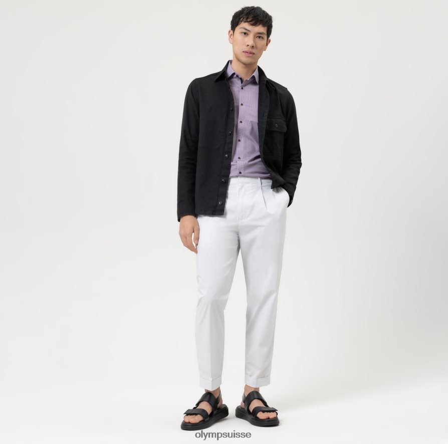 Non. six 24/7 super slim, chemise business, kent moderne, fuchsia OLYMP vêtements VVP4DB19