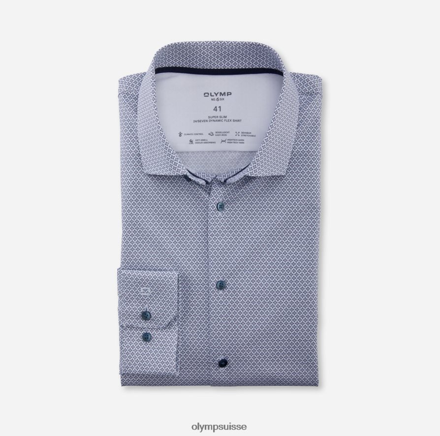 Non. six 24/7 super slim, chemise business, kent moderne, fuchsia OLYMP vêtements VVP4DB234