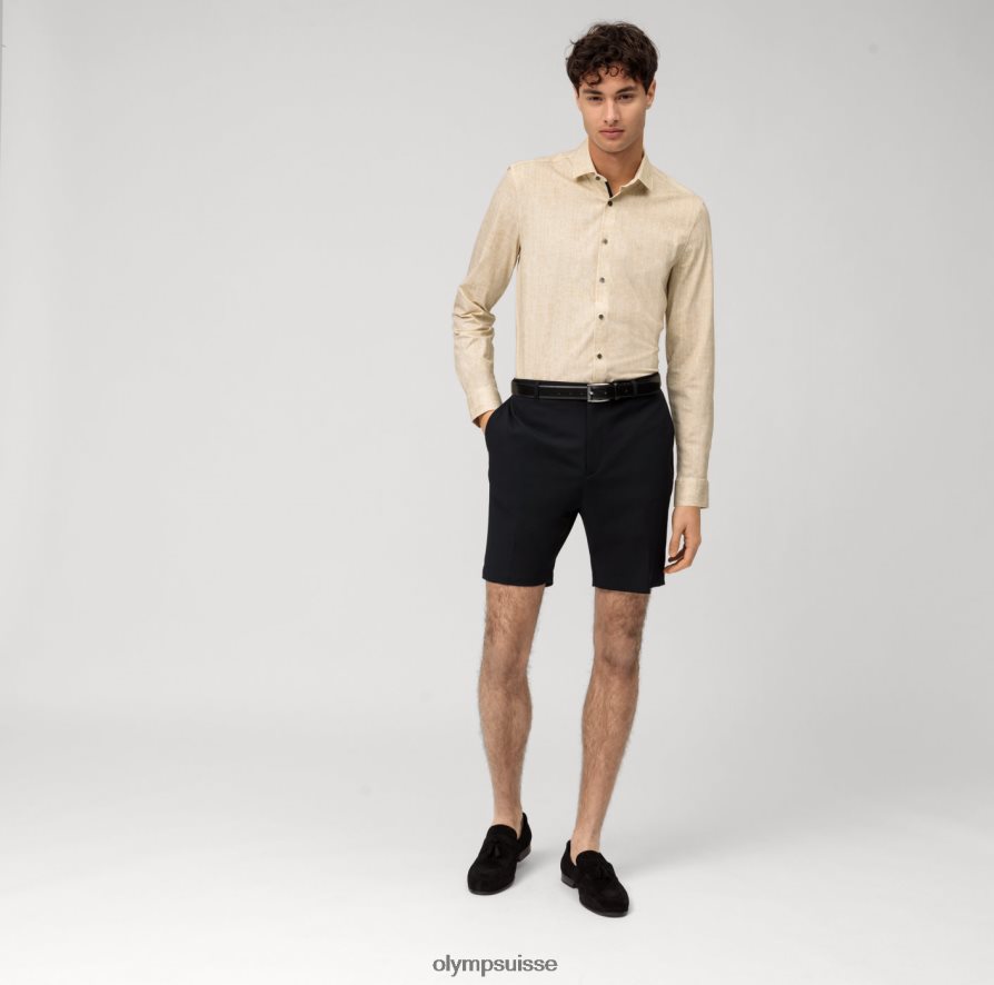 Non. six 24/7 super slim, chemise business, kent moderne, laiton OLYMP vêtements VVP4DB149