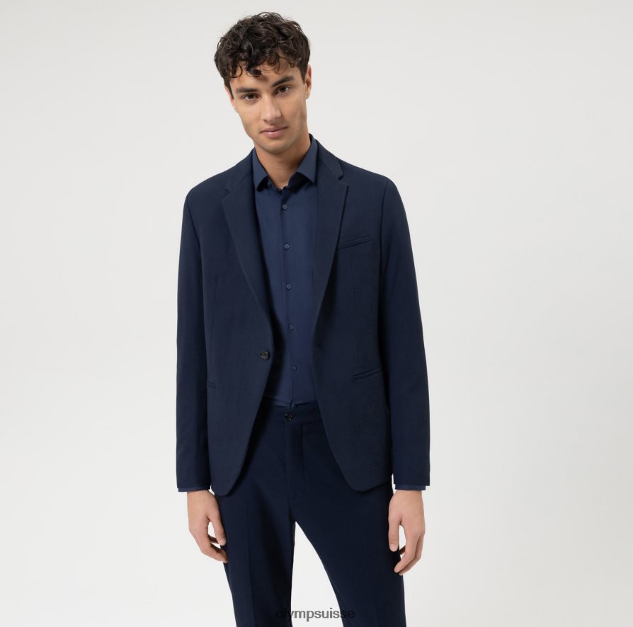 Non. six 24/7 super slim, chemise business, kent moderne, marine OLYMP vêtements VVP4DB33