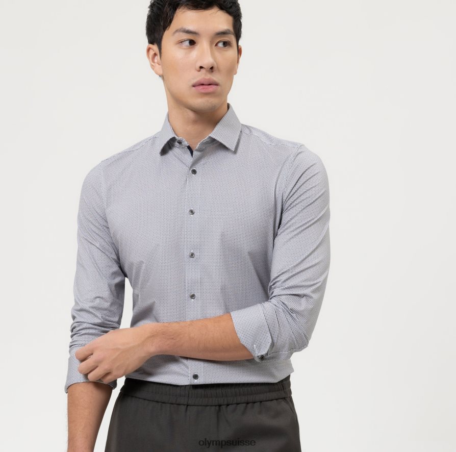 Non. six 24/7 super slim, chemise business, kent moderne, naturel OLYMP vêtements VVP4DB177