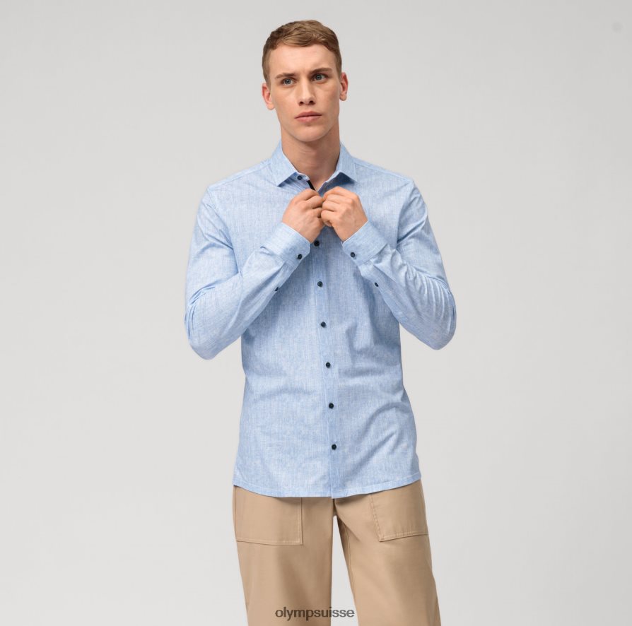 Non. six 24/7 super slim, chemise business, kent moderne, royal OLYMP vêtements VVP4DB161