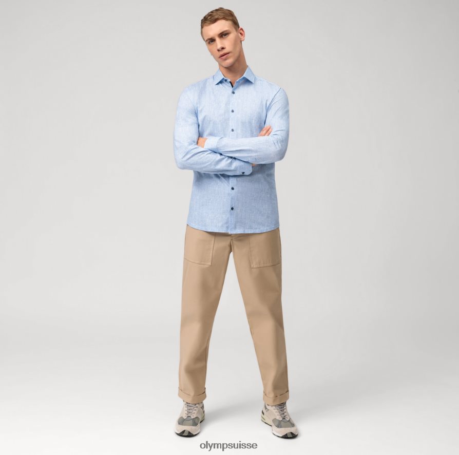 Non. six 24/7 super slim, chemise business, kent moderne, royal OLYMP vêtements VVP4DB161