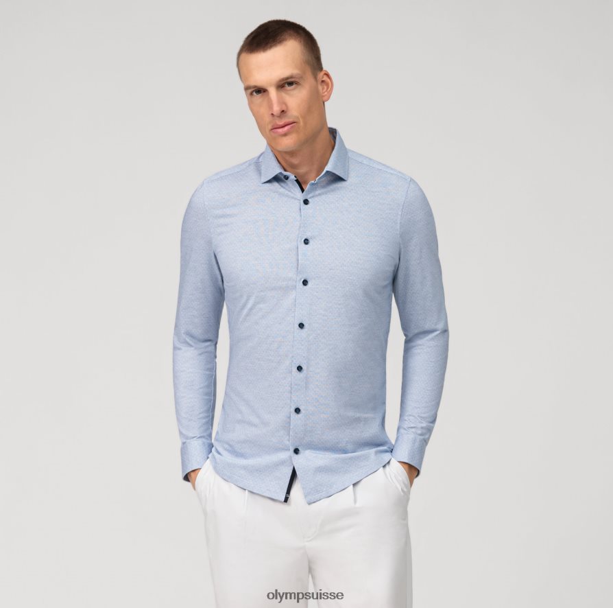 Non. six 24/7 super slim, chemise business, kent moderne, royal OLYMP vêtements VVP4DB42