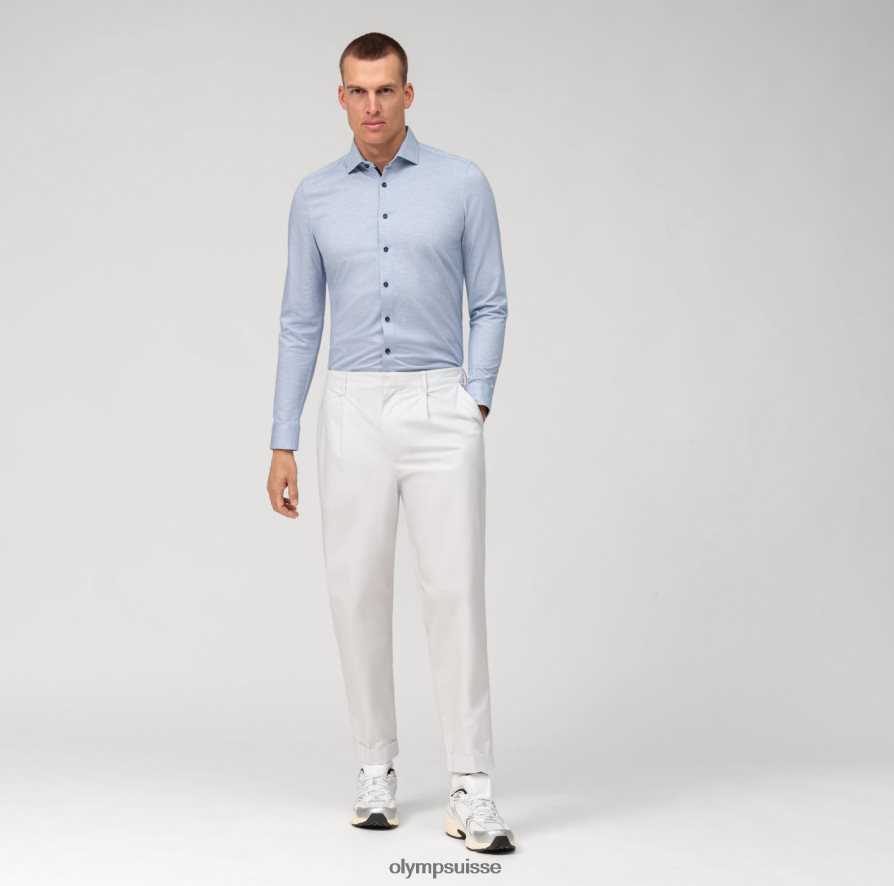 Non. six 24/7 super slim, chemise business, kent moderne, royal OLYMP vêtements VVP4DB42