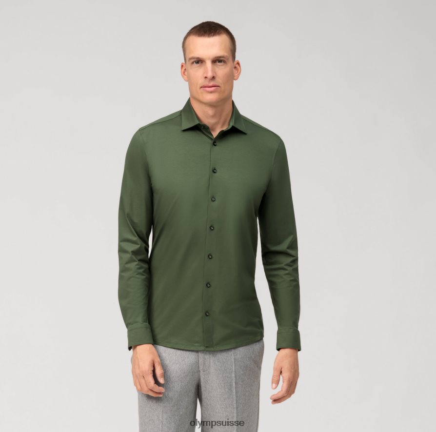 Non. six 24/7 super slim, chemise business, manches longues extra longues, urban kent, putty OLYMP vêtements VVP4DB304