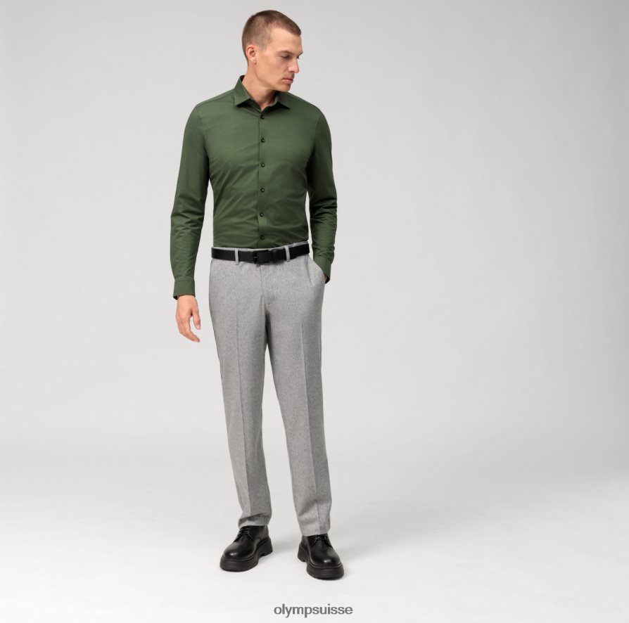 Non. six 24/7 super slim, chemise business, manches longues extra longues, urban kent, putty OLYMP vêtements VVP4DB304