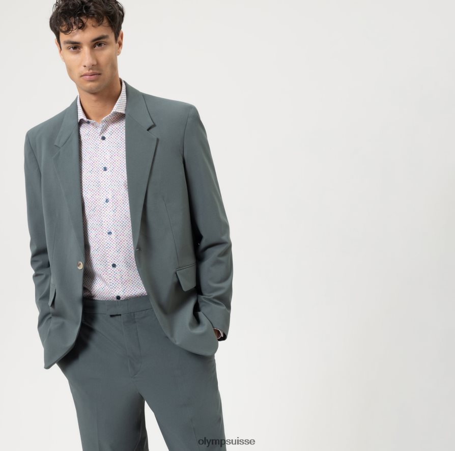 Non. six 24/7 super slim, chemise business, pan coupé, fuchsia OLYMP vêtements VVP4DB178