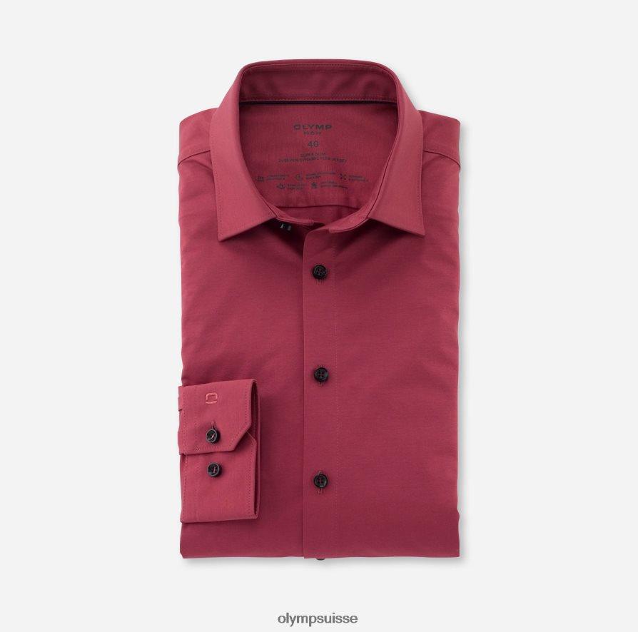 Non. six 24/7 super slim, chemise business, urban kent, palissandre OLYMP vêtements VVP4DB167