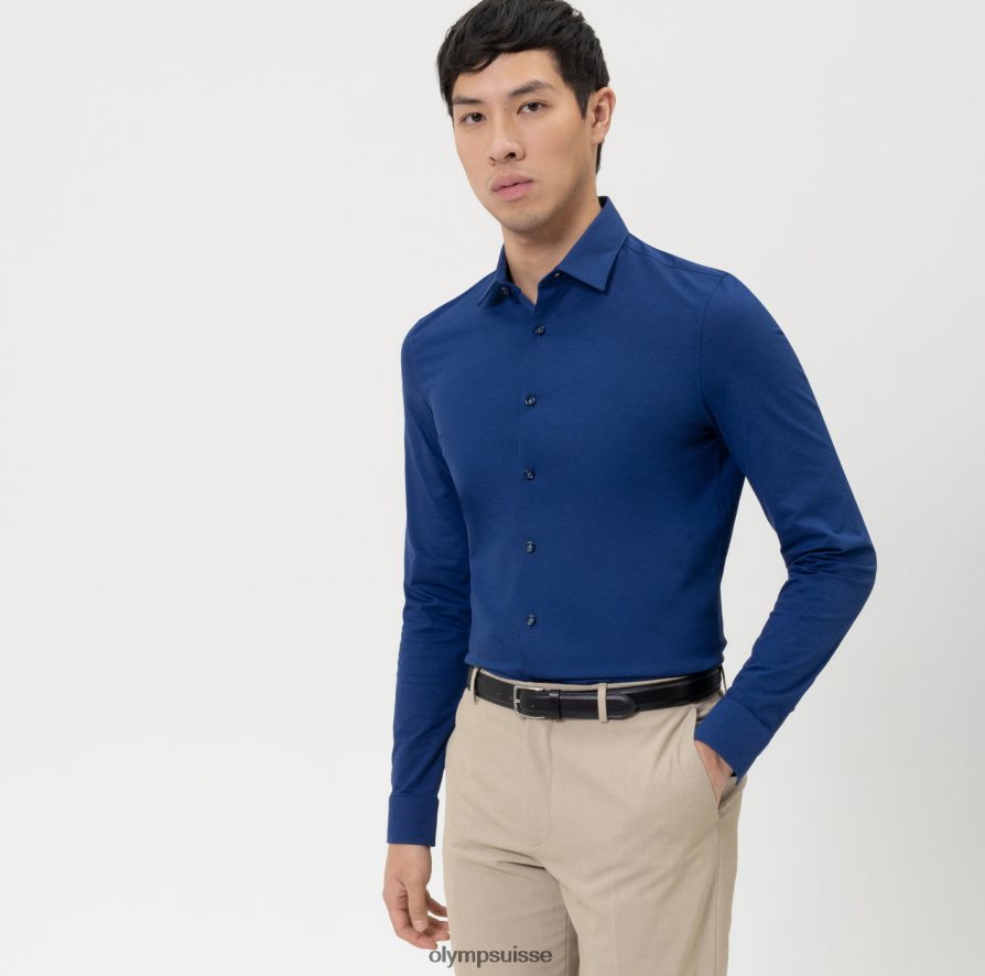 Non. six 24/7 super slim, chemise business, urban kent, royal OLYMP vêtements VVP4DB38