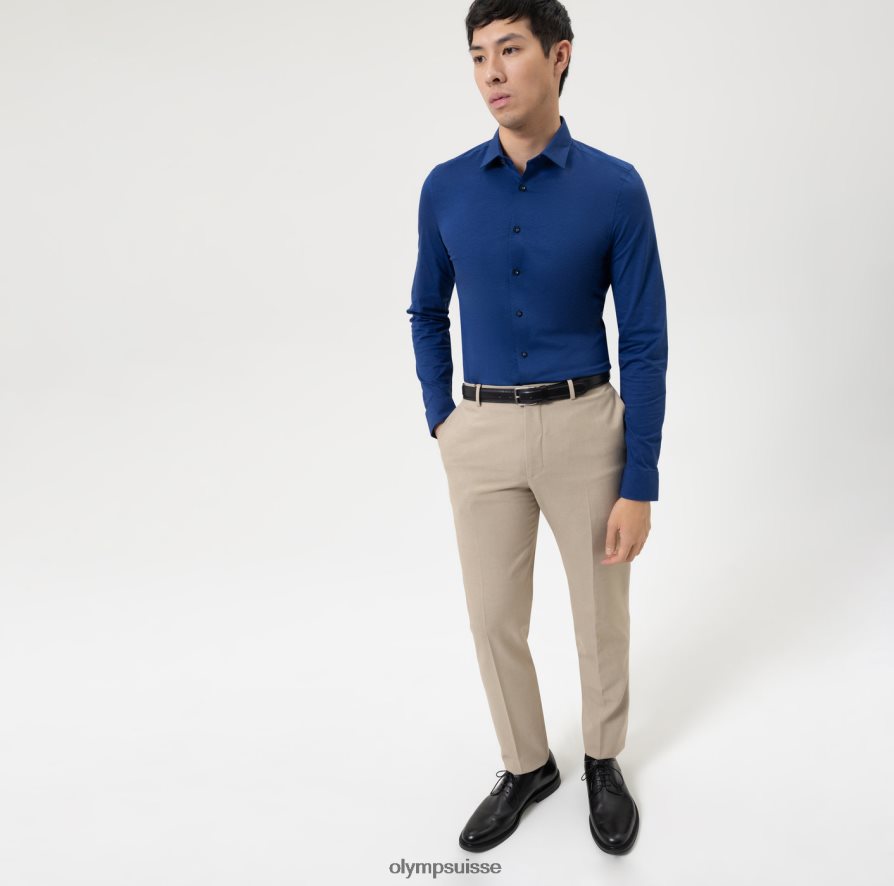 Non. six 24/7 super slim, chemise business, urban kent, royal OLYMP vêtements VVP4DB38