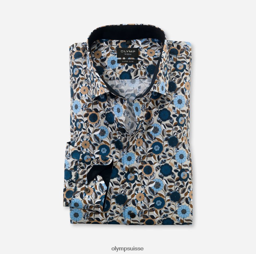 Non. six super slim, chemise business, kent moderne, naturel OLYMP vêtements VVP4DB220