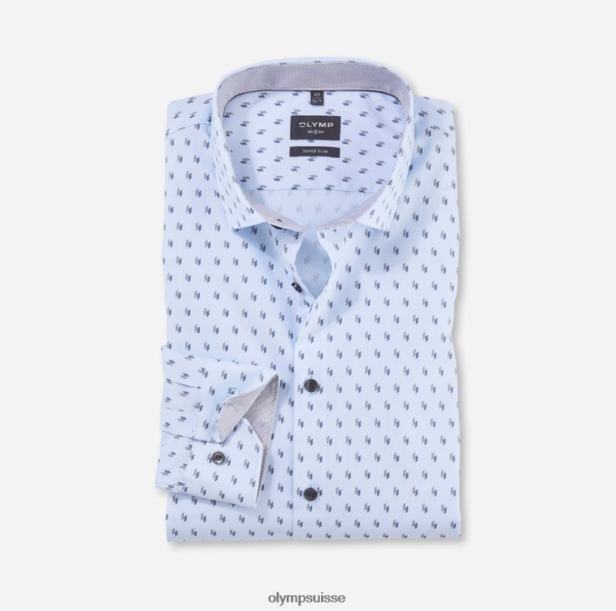 Non. six super slim, chemise business, kent moderne, taupe OLYMP vêtements VVP4DB175