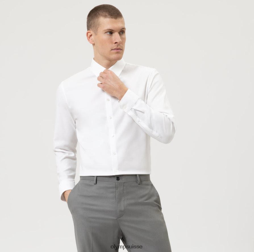 Non. six super slim, chemise business, urban kent, beige clair OLYMP vêtements VVP4DB119