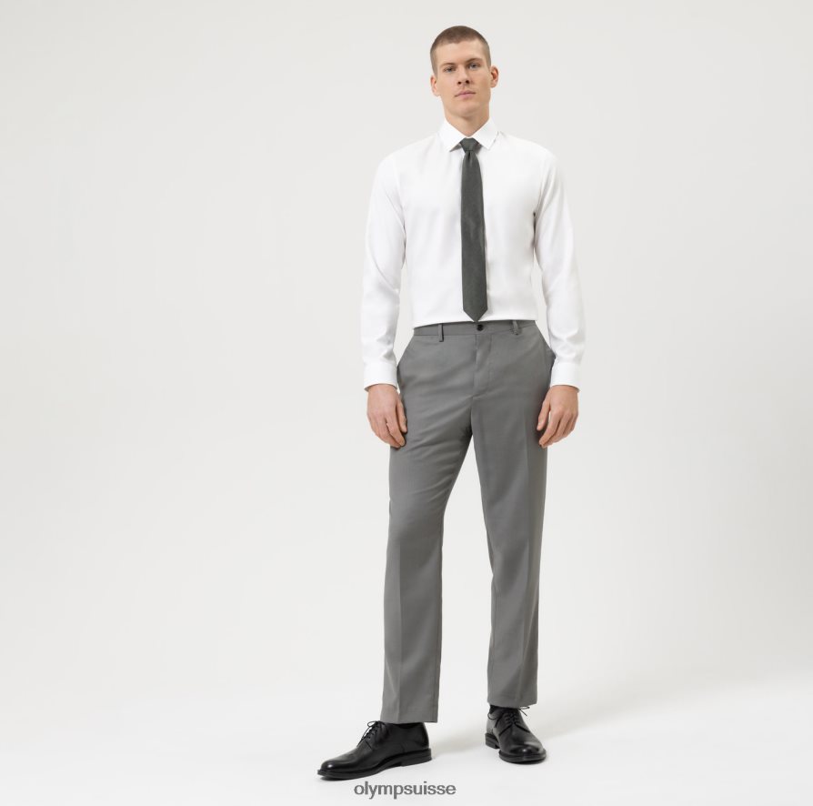 Non. six super slim, chemise business, urban kent, beige clair OLYMP vêtements VVP4DB119