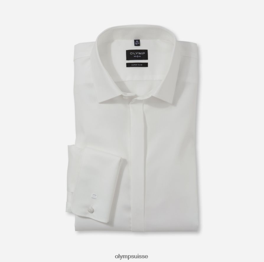Non. six super slim, chemise business, urban kent, beige clair OLYMP vêtements VVP4DB263