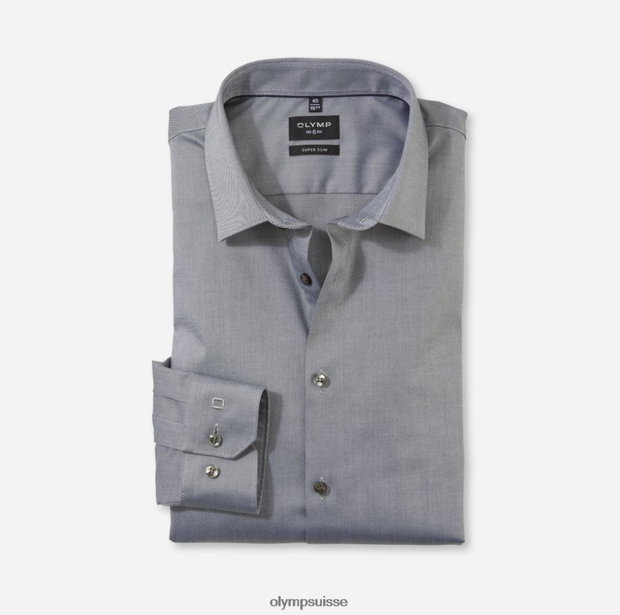 Non. six super slim, chemise business, urban kent, olive OLYMP vêtements VVP4DB133
