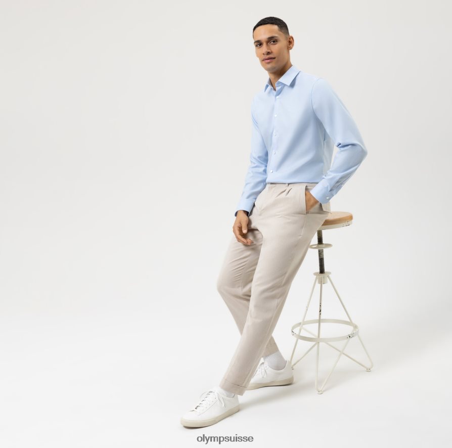 Non. six super slim, chemise business, urban kent, ozone OLYMP vêtements VVP4DB117