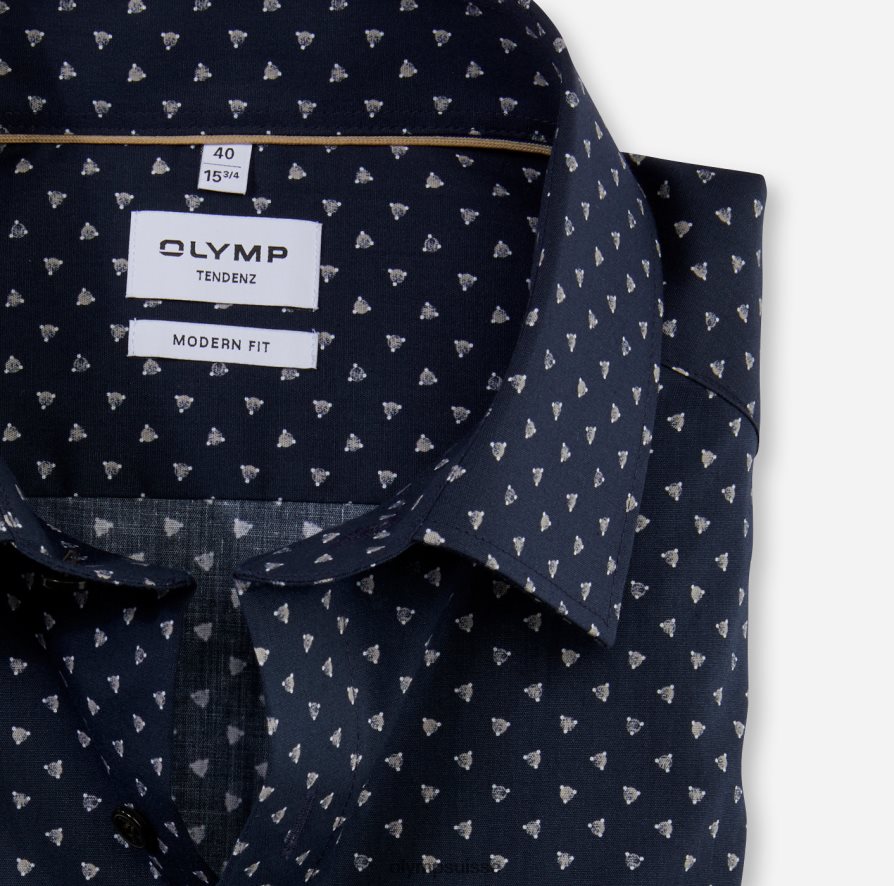 tendenz modern fit, chemise business, new kent, naturel OLYMP vêtements VVP4DB1730