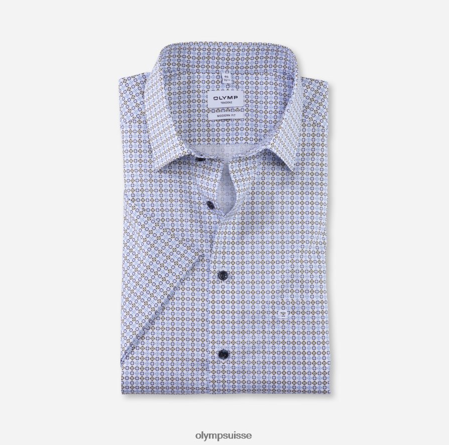 tendenz modern fit, chemise business, new kent, vert lime OLYMP vêtements VVP4DB1716