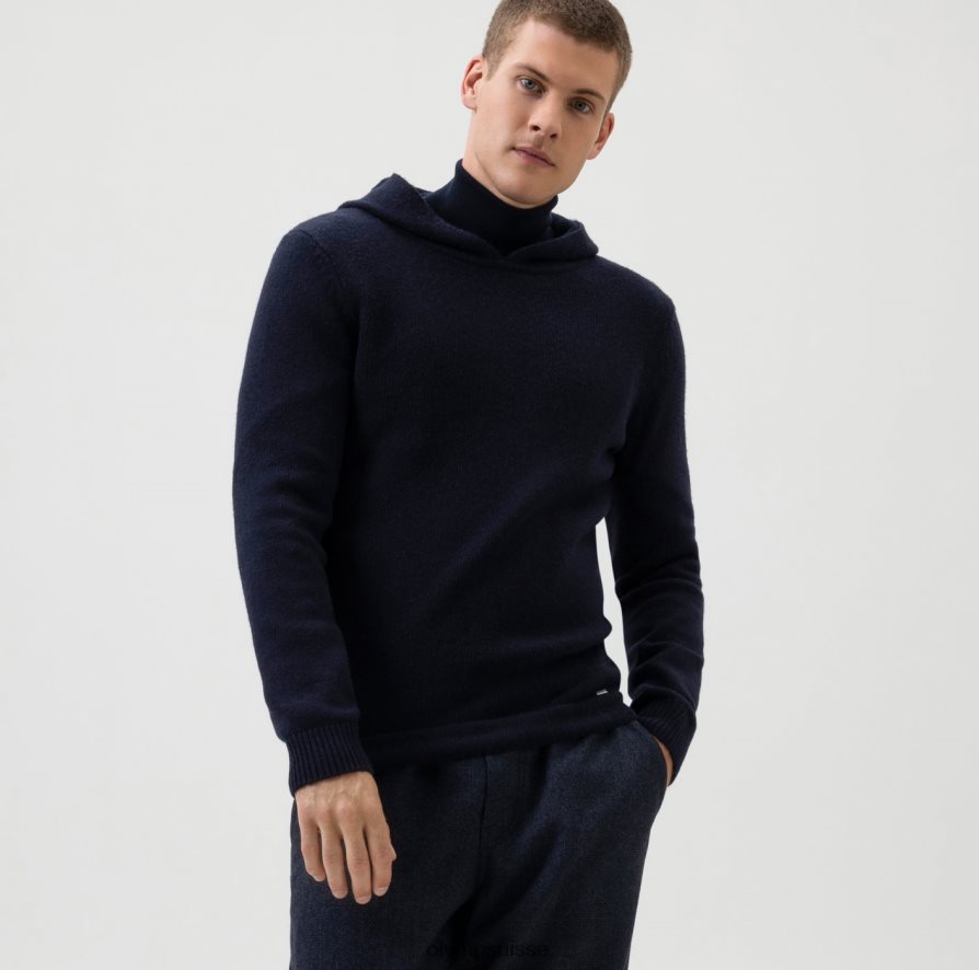 niveau cinq tricots body fit, pull, marine OLYMP vêtements VVP4DB1870