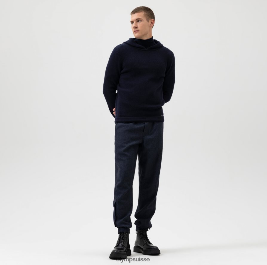 niveau cinq tricots body fit, pull, marine OLYMP vêtements VVP4DB1870