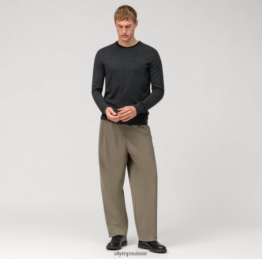 pull en tricot décontracté, anthracite OLYMP vêtements VVP4DB1812