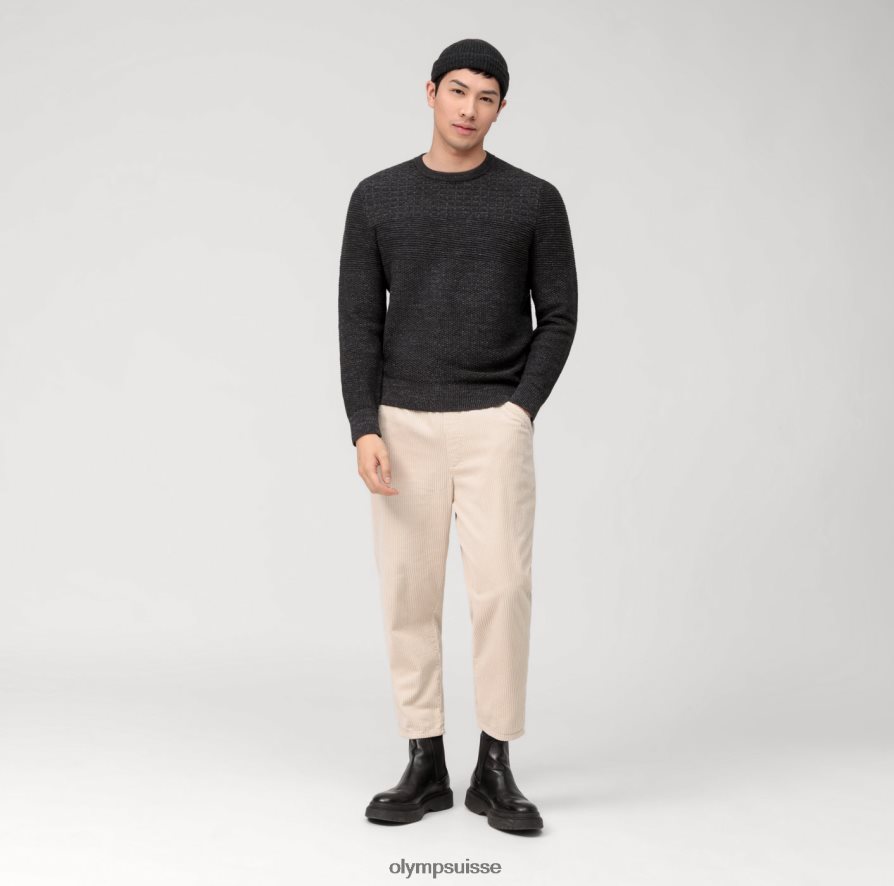 pull en tricot décontracté, anthracite OLYMP vêtements VVP4DB1820