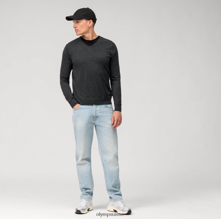 pull en tricot décontracté, anthracite OLYMP vêtements VVP4DB1832