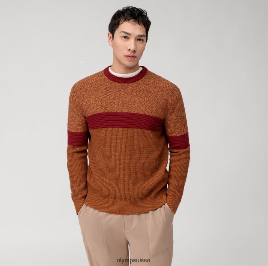 pull en tricot décontracté, barolo OLYMP vêtements VVP4DB1771