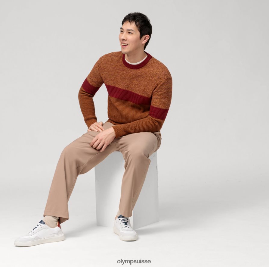 pull en tricot décontracté, barolo OLYMP vêtements VVP4DB1771