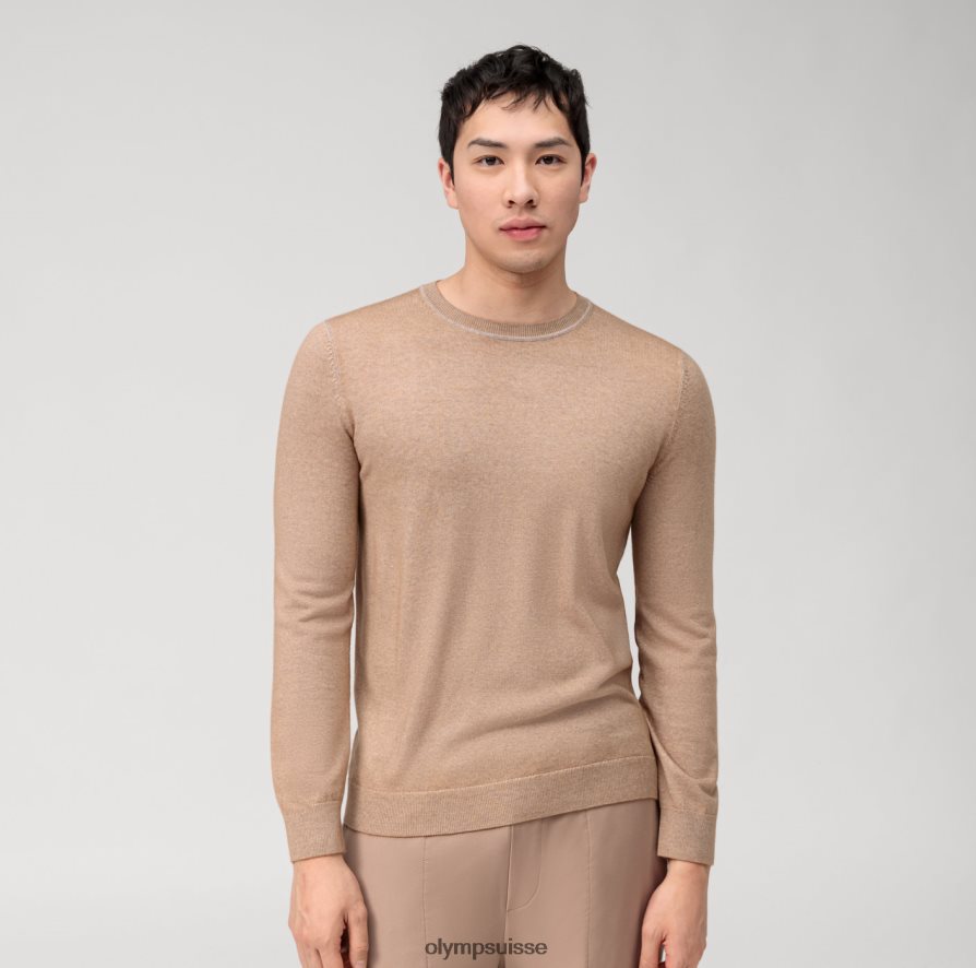 pull en tricot décontracté, beige OLYMP vêtements VVP4DB1772