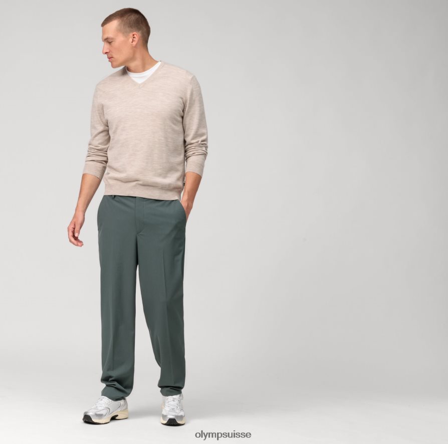 pull en tricot décontracté, beige clair OLYMP vêtements VVP4DB1787