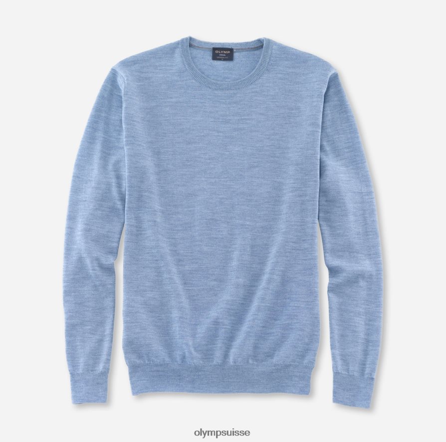 pull en tricot décontracté, bleu OLYMP vêtements VVP4DB1809