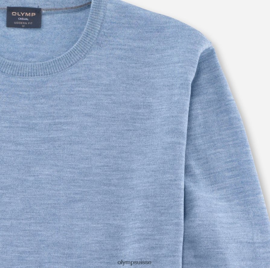 pull en tricot décontracté, bleu OLYMP vêtements VVP4DB1809