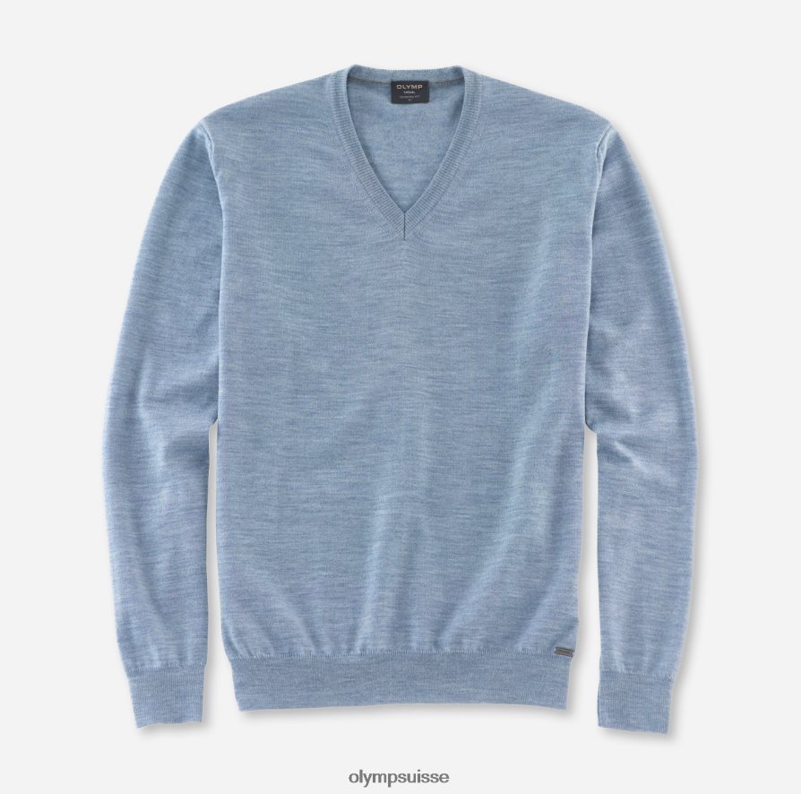 pull en tricot décontracté, bleu OLYMP vêtements VVP4DB1824