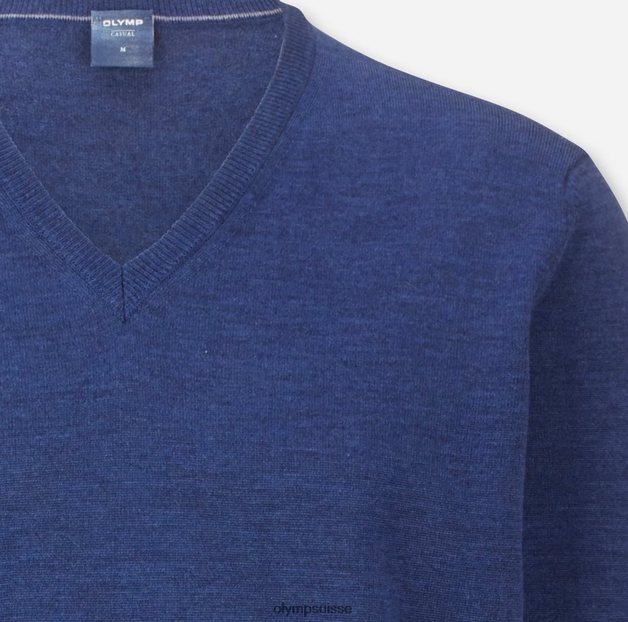 pull en tricot décontracté, bleu OLYMP vêtements VVP4DB1872