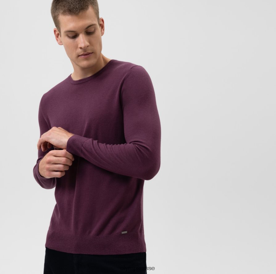 pull en tricot décontracté, chianti OLYMP vêtements VVP4DB1863