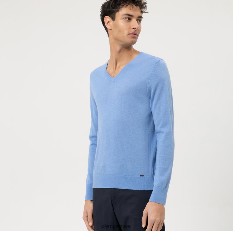 pull en tricot décontracté, ciel OLYMP vêtements VVP4DB1867