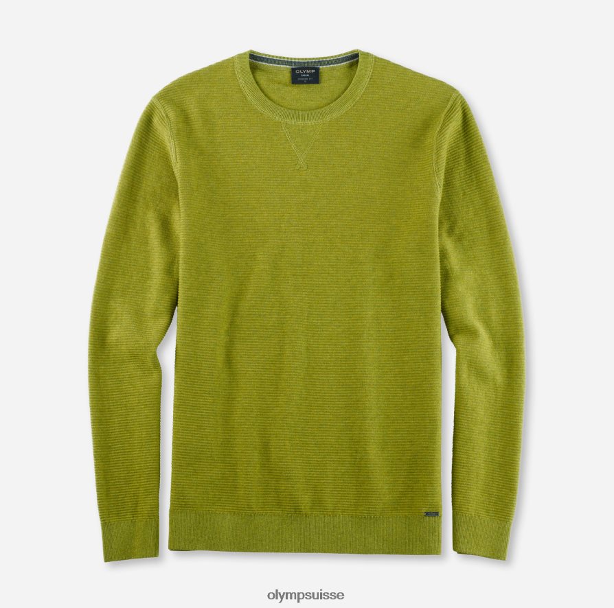 pull en tricot décontracté, citron vert OLYMP vêtements VVP4DB1776