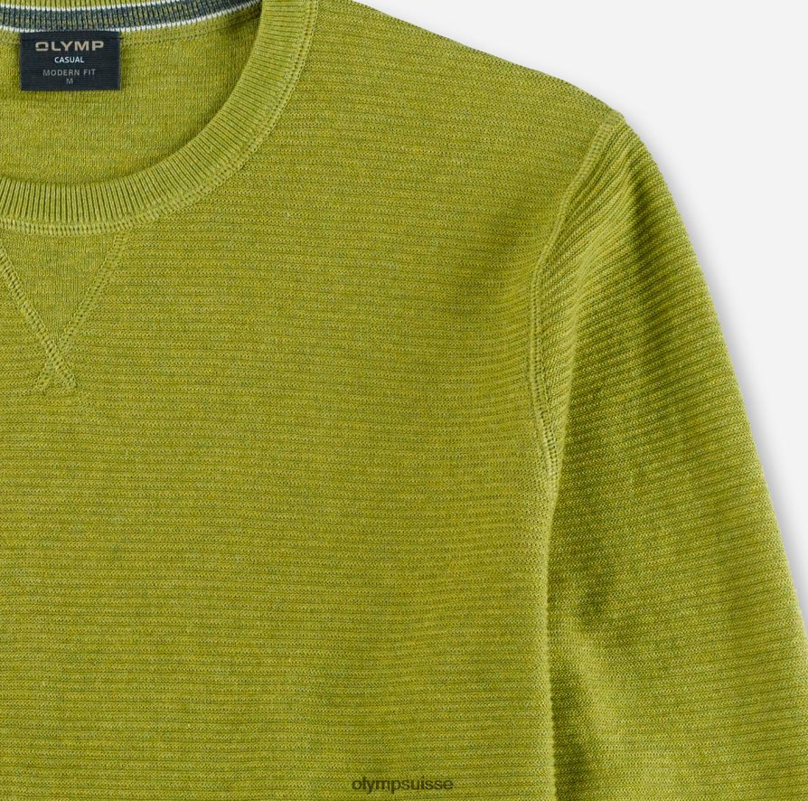 pull en tricot décontracté, citron vert OLYMP vêtements VVP4DB1776