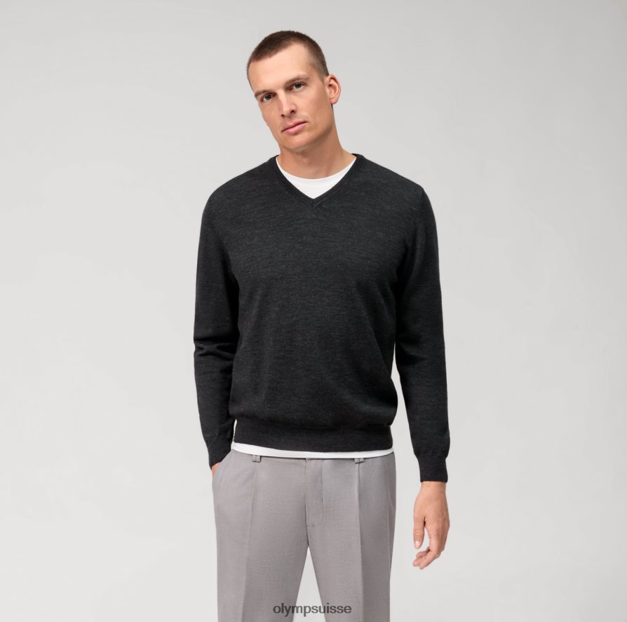 pull en tricot décontracté, graphite OLYMP vêtements VVP4DB1823