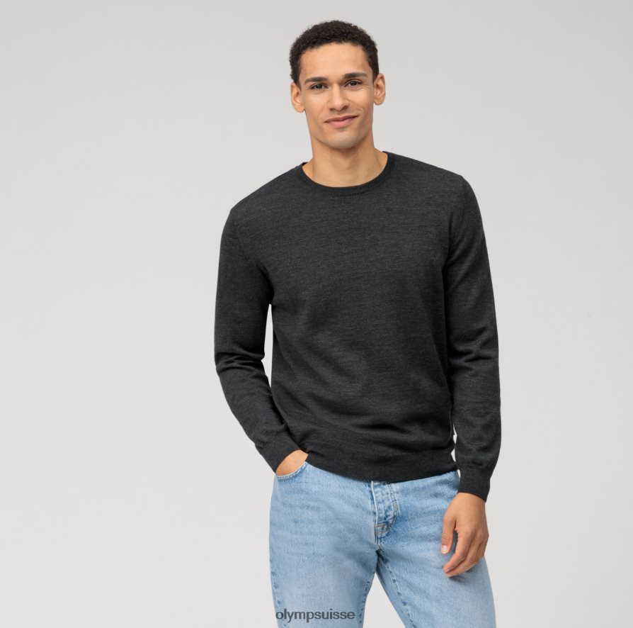 pull en tricot décontracté, graphite OLYMP vêtements VVP4DB1827