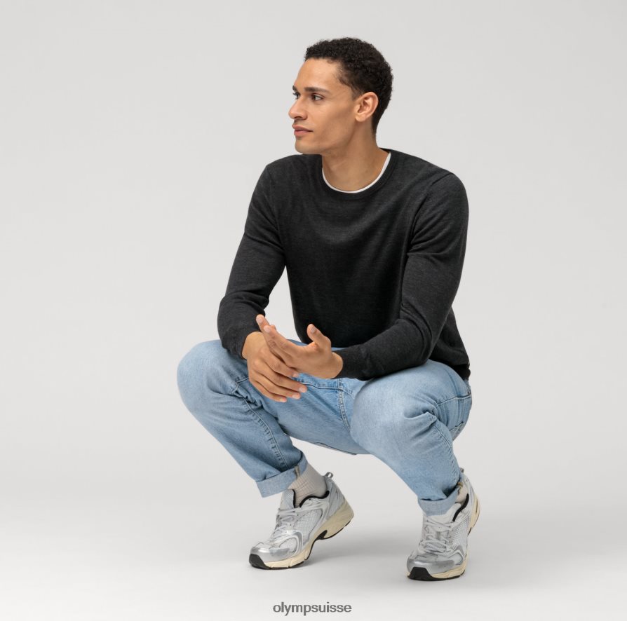 pull en tricot décontracté, graphite OLYMP vêtements VVP4DB1827