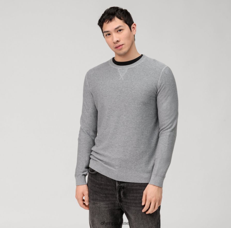 pull en tricot décontracté, gris OLYMP vêtements VVP4DB1811