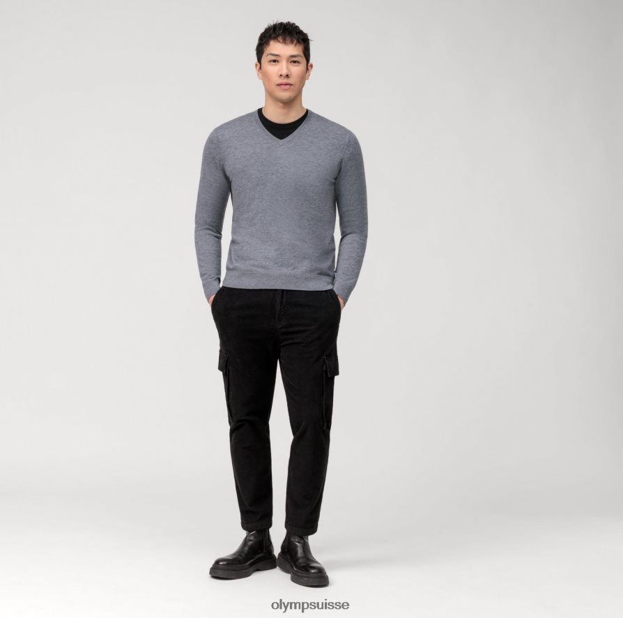 pull en tricot décontracté, gris argenté OLYMP vêtements VVP4DB1801