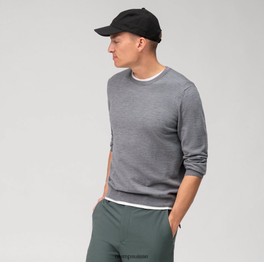 pull en tricot décontracté, gris argenté OLYMP vêtements VVP4DB1808