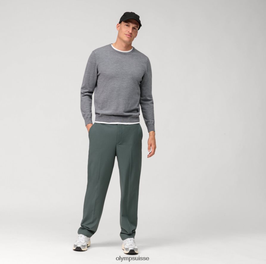 pull en tricot décontracté, gris argenté OLYMP vêtements VVP4DB1808