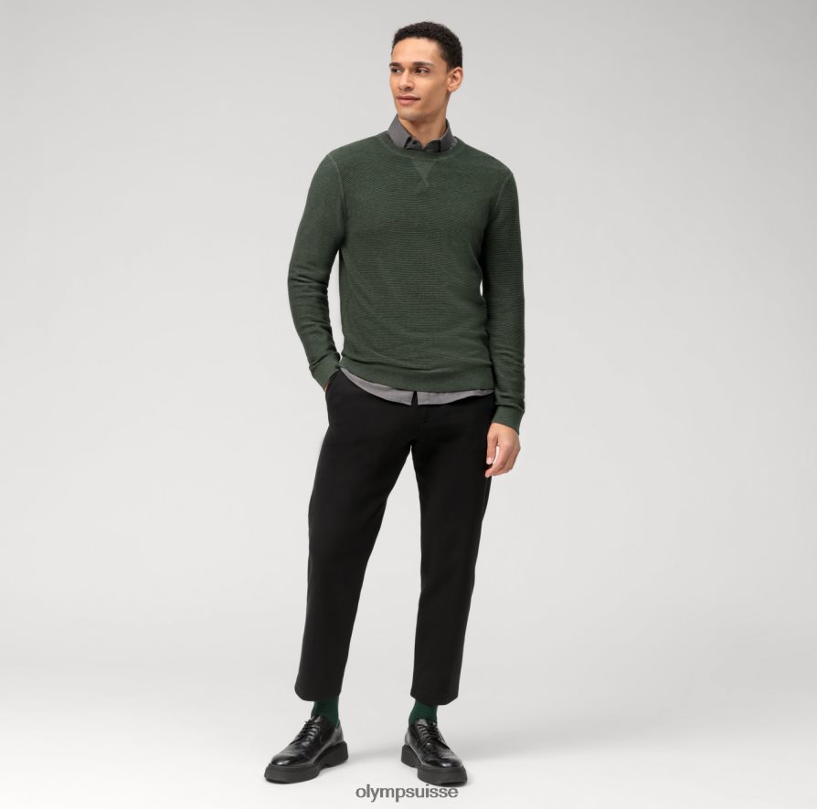 pull en tricot décontracté, gris vert OLYMP vêtements VVP4DB1798